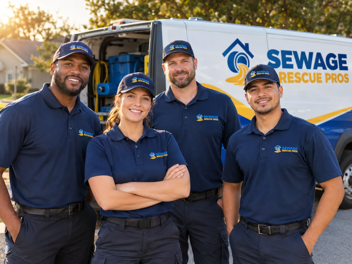 Sewage Backup Cleanup company in Clarksburg, CA