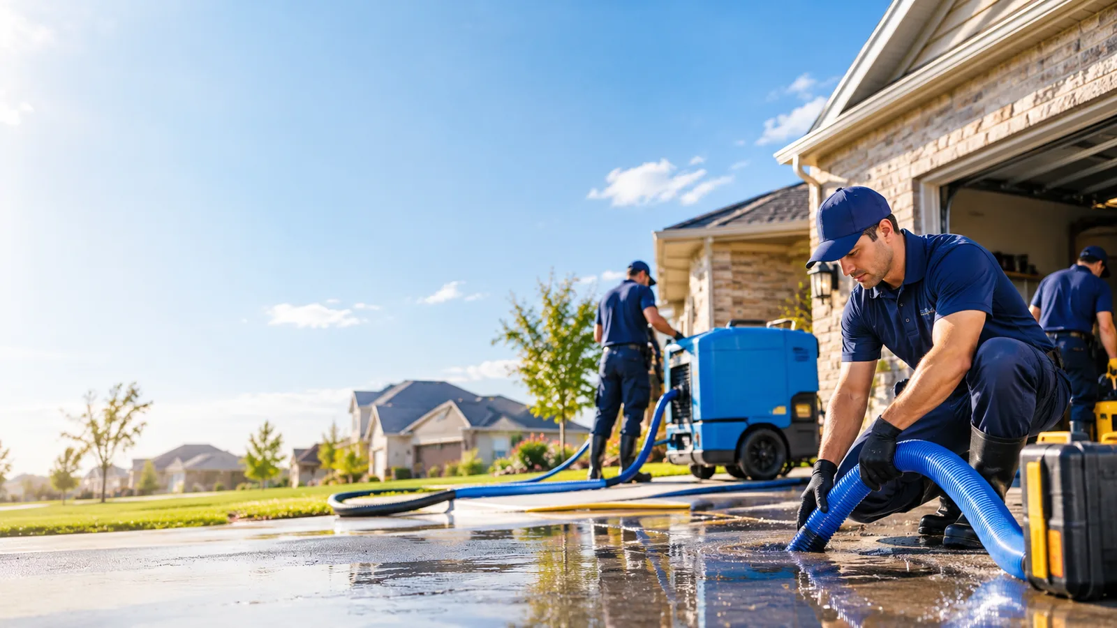Sewage Backup Cleanup in Clarksburg, CA near me